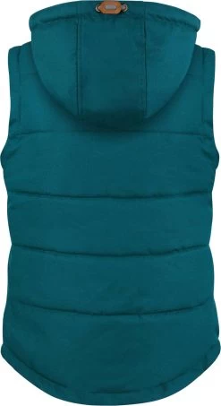 Damen Winter-Steppweste „Paihia“ Blau -Normani 144066