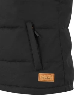 Damen Winter-Steppweste „Paihia“ Schwarz -Normani 144070