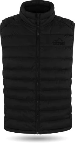 Herren Weste „Turku“ Schwarz