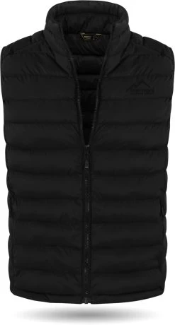 Herren Weste „Turku“ Schwarz -Normani 144156