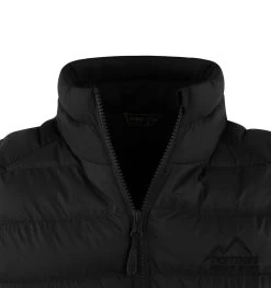 Herren Weste „Turku“ Schwarz -Normani 144161