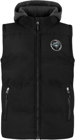 Kinder Weste „Skien“ Schwarz