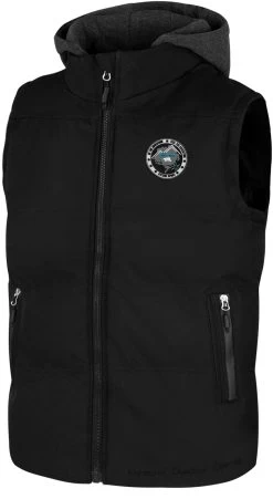 Kinder Weste „Skien“ Schwarz -Normani 144206