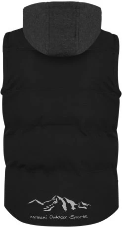Kinder Weste „Skien“ Schwarz -Normani 144207