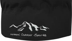 Kinder Weste „Skien“ Schwarz -Normani 144208