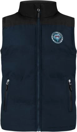 Kinder Weste „Skien“ Navy -Normani 144210