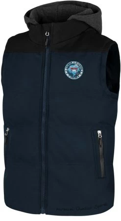 Kinder Weste „Skien“ Navy -Normani 144211