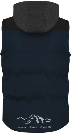 Kinder Weste „Skien“ Navy -Normani 144212