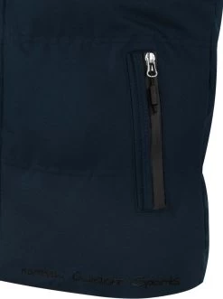 Kinder Weste „Skien“ Navy -Normani 144214