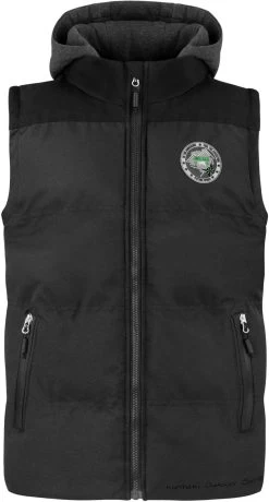 Kinder Weste „Skien“ Anthrazit