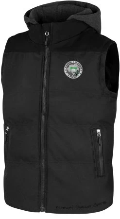 Kinder Weste „Skien“ Anthrazit -Normani 144217