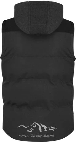 Kinder Weste „Skien“ Anthrazit -Normani 144218