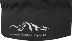 Kinder Weste „Skien“ Anthrazit -Normani 144219