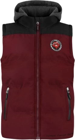 Kinder Weste „Skien“ Rot