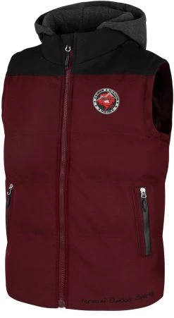 Kinder Weste „Skien“ Rot -Normani 144223