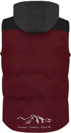 Kinder Weste „Skien“ Rot -Normani 144224