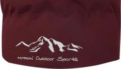 Kinder Weste „Skien“ Rot -Normani 144225