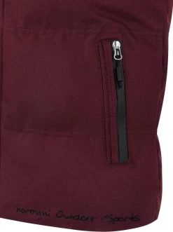 Kinder Weste „Skien“ Rot -Normani 144226