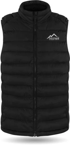 Kinder Weste „Eriboll“ Schwarz