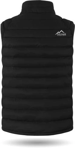 Kinder Weste „Eriboll“ Schwarz -Normani 144373