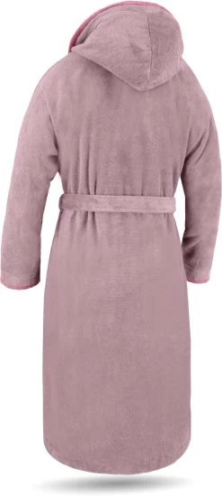 Unisex Baumwoll-Bademantel „Rob“ Rosa/Hellrosa 11 Unisex Baumwoll-Bademantel „Rob“ Rosa/Hellrosa -Normani 144381