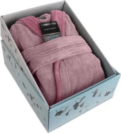 Unisex Baumwoll-Bademantel „Rob“ Rosa/Hellrosa 13 Unisex Baumwoll-Bademantel „Rob“ Rosa/Hellrosa -Normani 144383