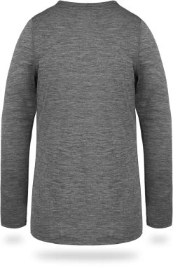 Kinder Merino Langarm „Broome“ Grau -Normani 144467