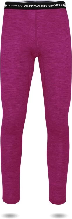 Kinder Merino Unterhose „Mackay“ Fuchsia