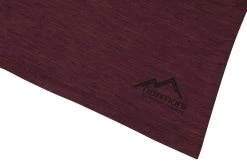 Damen Merino T-Shirt „Cairns“ Rot -Normani 144483