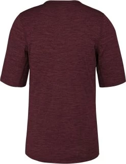 Damen Merino T-Shirt „Cairns“ Rot -Normani 144484