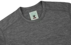 Kinder Merino Langarm „Broome“ Grau -Normani 144502