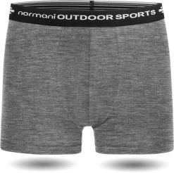 Herren Merino Boxershorts „Adelaide“ Grau
