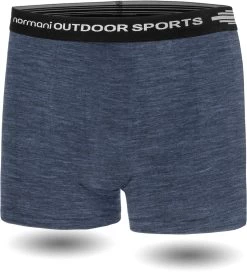 Herren Merino Boxershorts „Adelaide“ Navy 7 Herren Merino Boxershorts „Adelaide“ Navy -Normani 144695