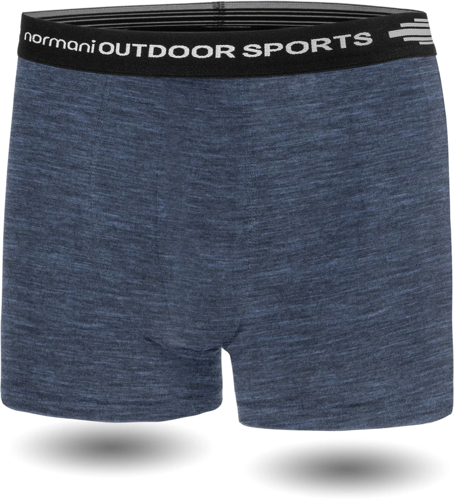 Herren Merino Boxershorts „Adelaide“ Navy 4 Herren Merino Boxershorts „Adelaide“ Navy – Bild 2