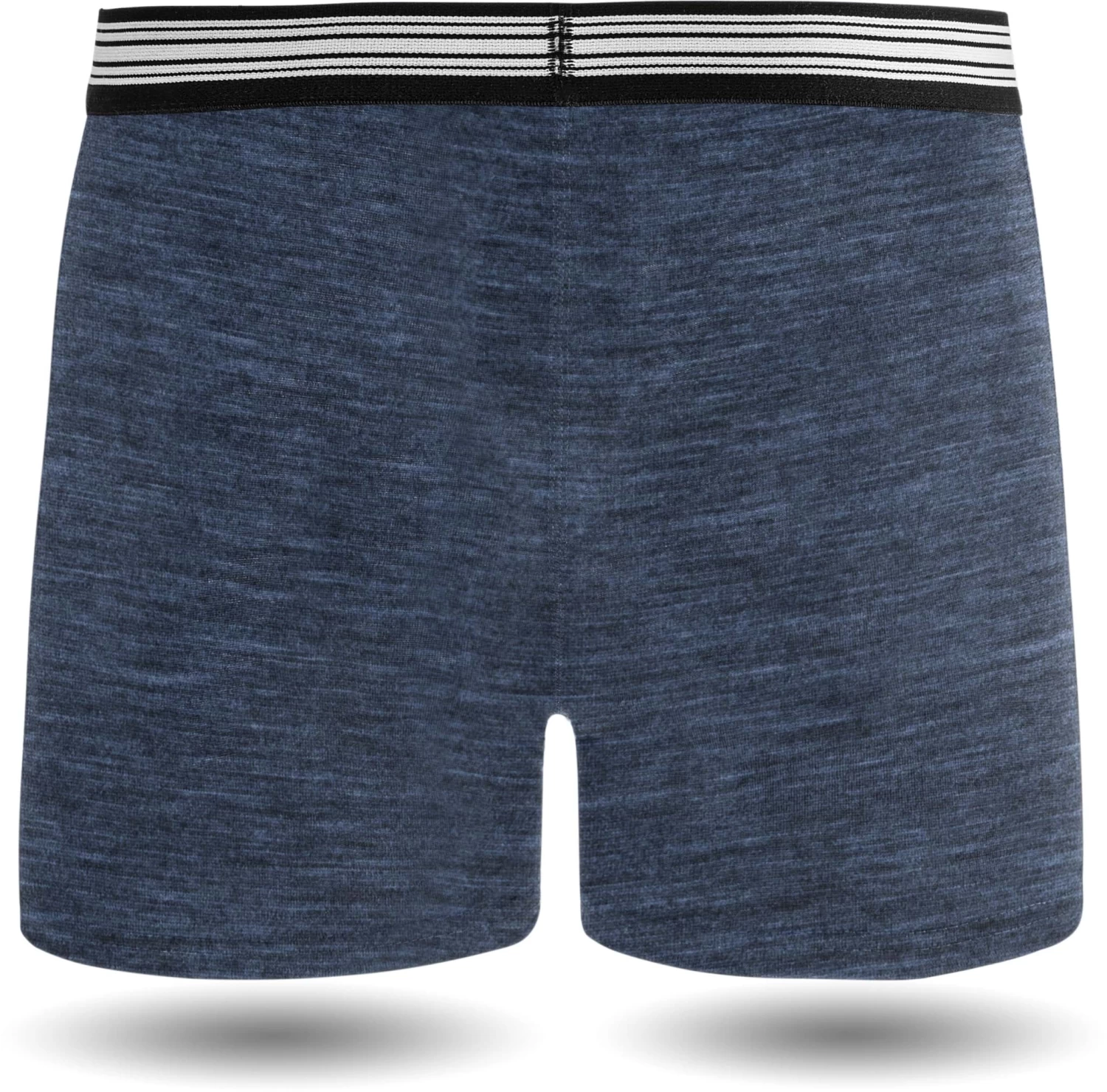 Herren Merino Boxershorts „Adelaide“ Navy 5 Herren Merino Boxershorts „Adelaide“ Navy – Bild 3