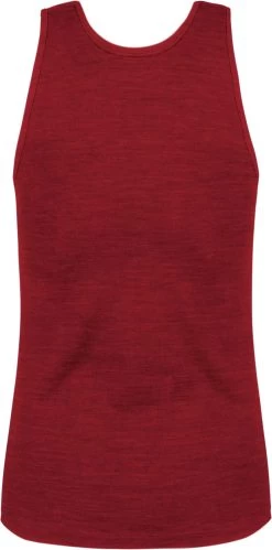 Damen Merino Tanktop „Quilpie“ Rot 8 Damen Merino Tanktop „Quilpie“ Rot -Normani 144831