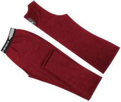 Damen Merino Tanktop „Quilpie“ Rot 9 Damen Merino Tanktop „Quilpie“ Rot -Normani 144832