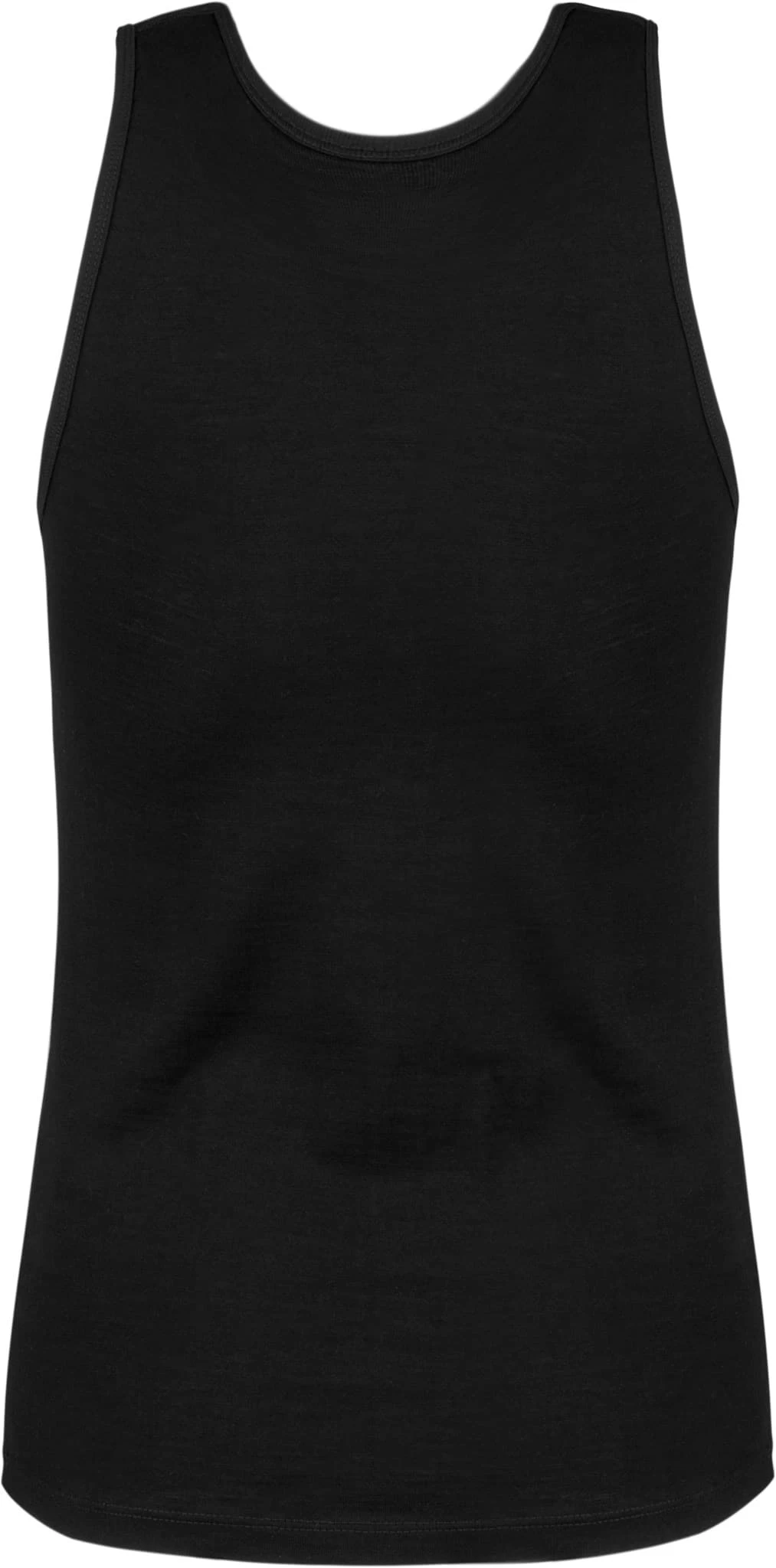 Damen Merino Tanktop „Quilpie“ Schwarz 5 Damen Merino Tanktop „Quilpie“ Schwarz – Bild 3