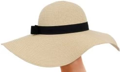 Damen Sonnenhut „Eriyadu“ Natur -Normani 145011