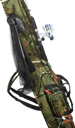 Rutentasche „RodBox Double“ 1,25 M Autumn Camo -Normani 145111