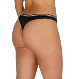 Damen Merino Tanga „Dubbo“ Schwarz 9 Damen Merino Tanga „Dubbo“ Schwarz -Normani 145159