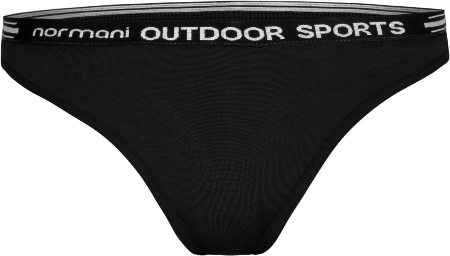 Damen Merino Tanga „Dubbo“ Schwarz 7 Damen Merino Tanga „Dubbo“ Schwarz – Bild 5