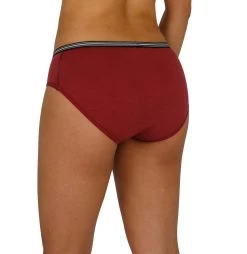 Damen Merino Slip „Albury“ Rot -Normani 145230