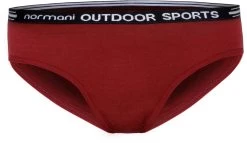 Damen Merino Slip „Albury“ Rot -Normani 145232