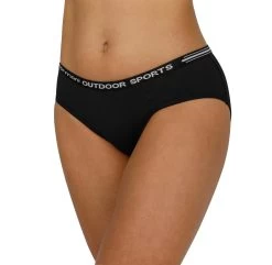 Damen Merino Slip „Albury“ Schwarz