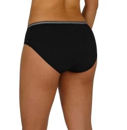 Damen Merino Slip „Albury“ Schwarz -Normani 145235