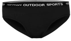 Damen Merino Slip „Albury“ Schwarz -Normani 145237