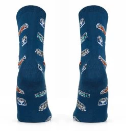 2 Paar Spruch / Motiv Socken Bully -Normani 145350