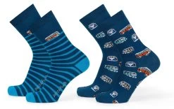 2 Paar Spruch / Motiv Socken Bully -Normani 145351