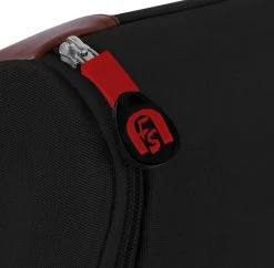 Fliegenruten Futteral „Barcelona Double“ Schwarz -Normani 145621